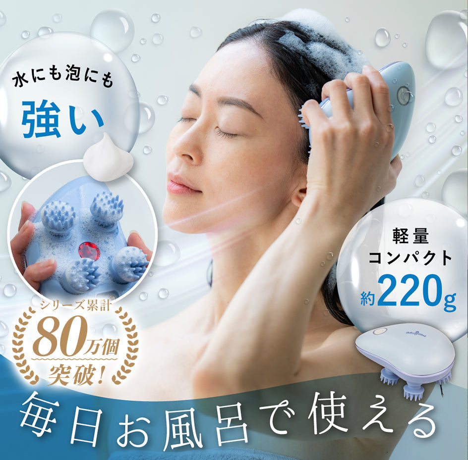 リセット&エナジー ヘッドブラシ