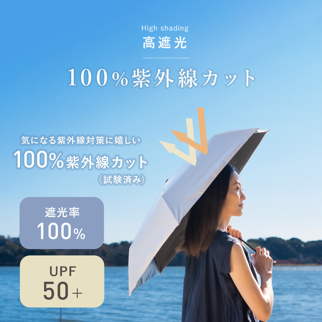 1秒日陰 折りたたみ日傘