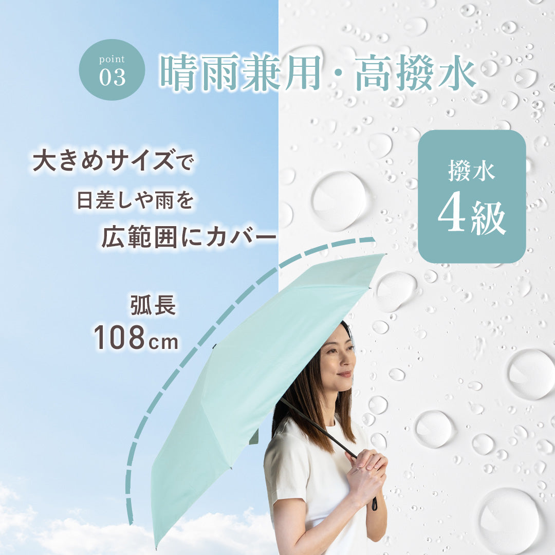 1秒日陰 折りたたみ日傘