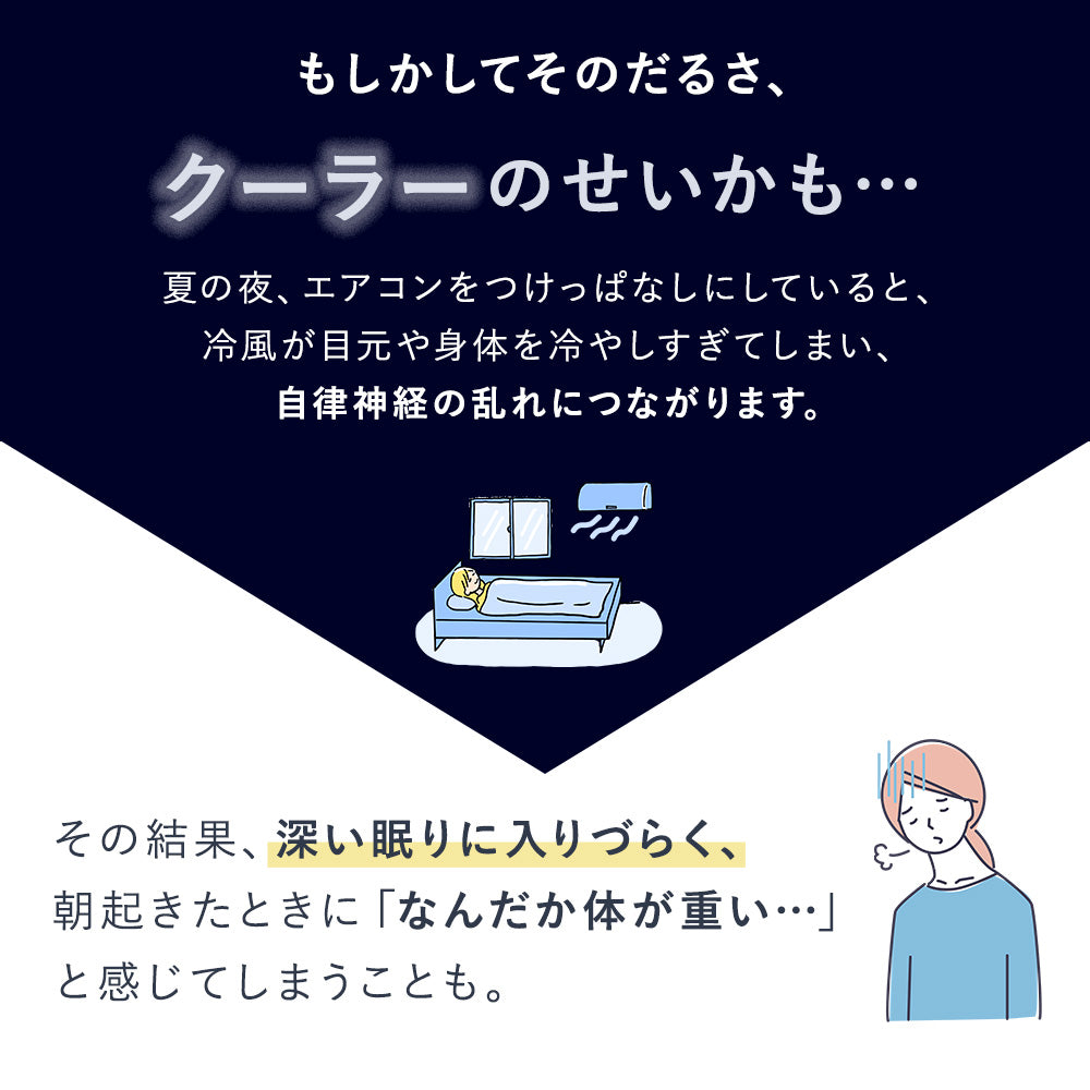 ねおち温アイマスク