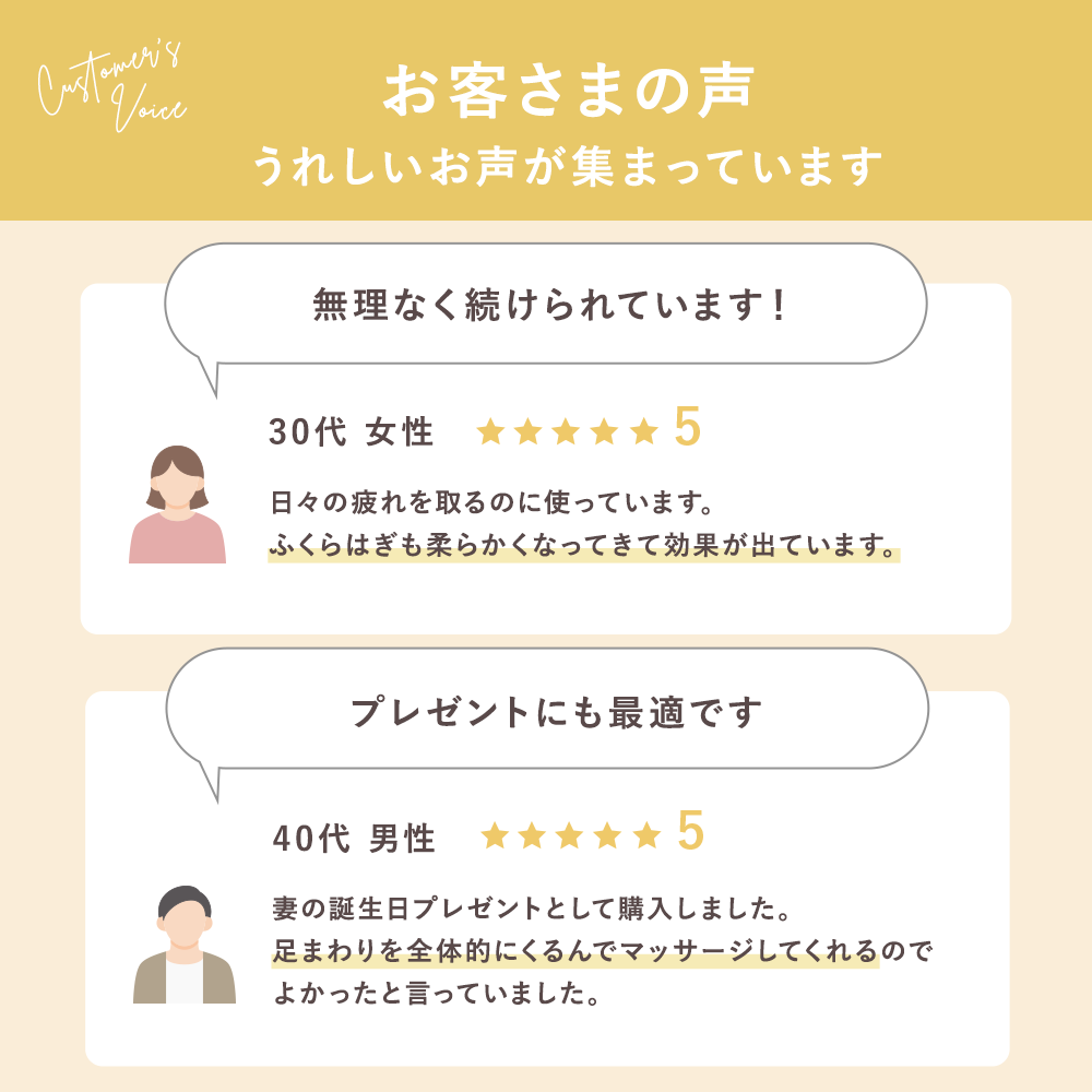 エアーフットマッサージャー