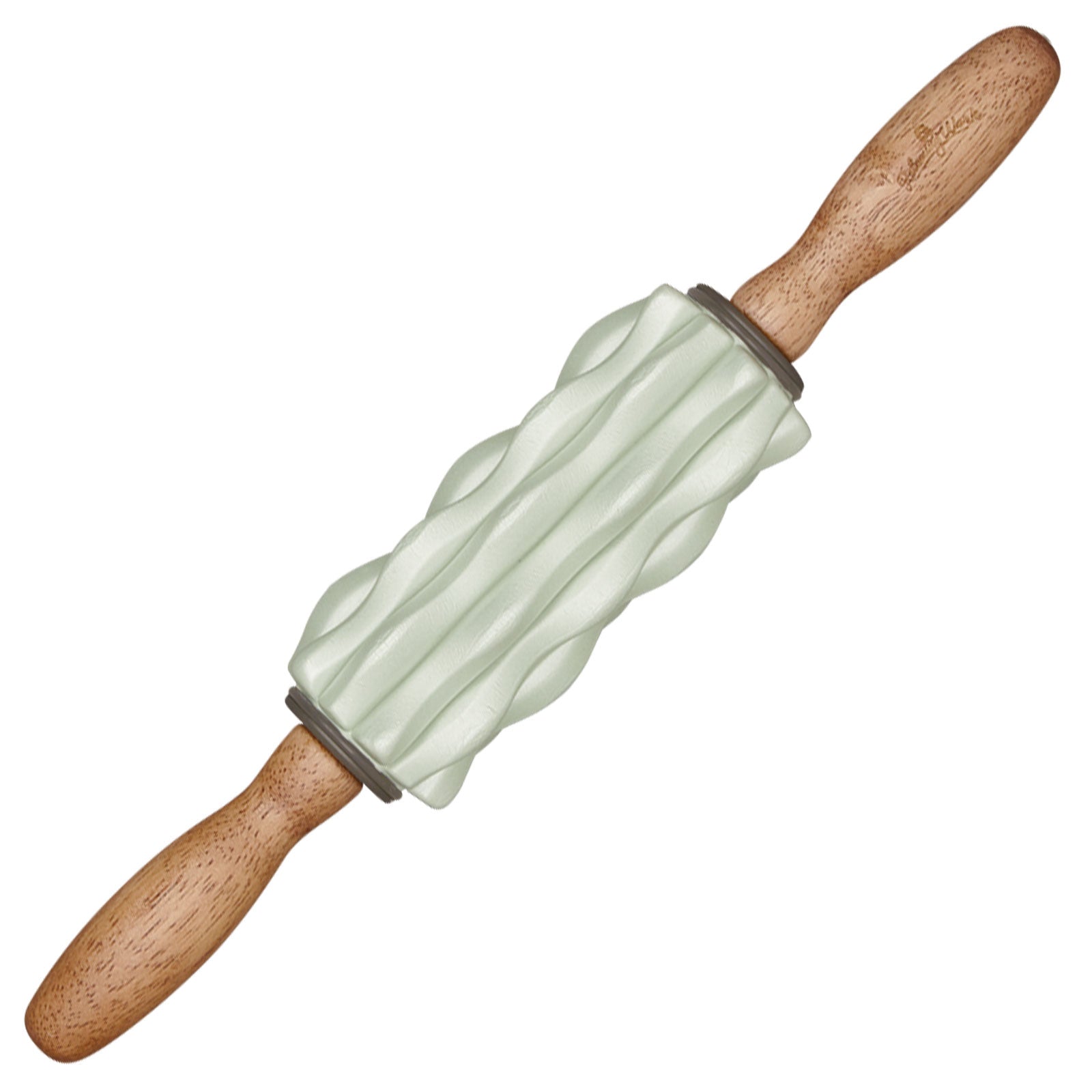 リセットローラーFLAT マッサージ グッズ ツボ押し 足 背中 腰