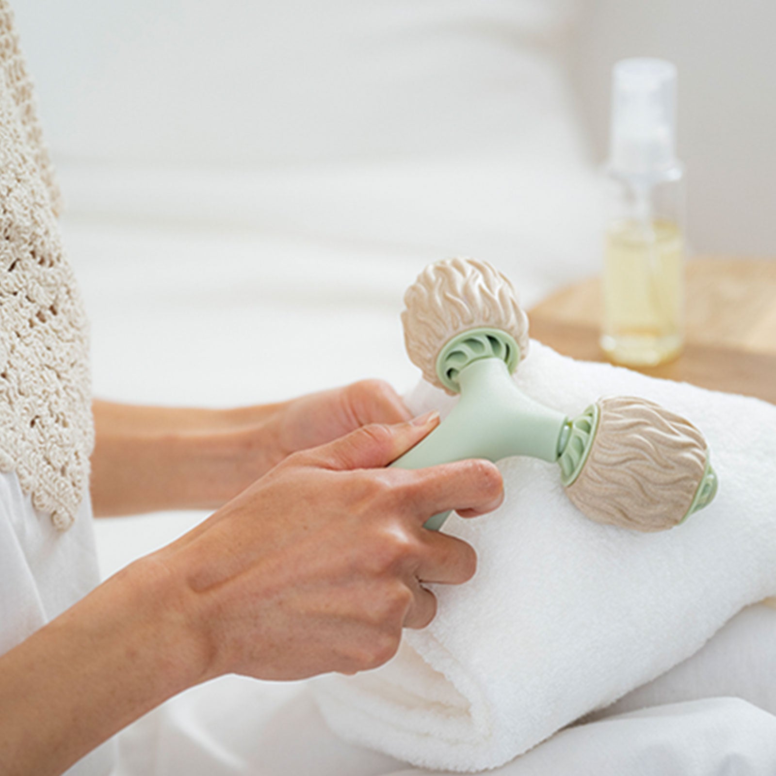 リセットローラーSHAPE マッサージローラー マッサージ セルフケア