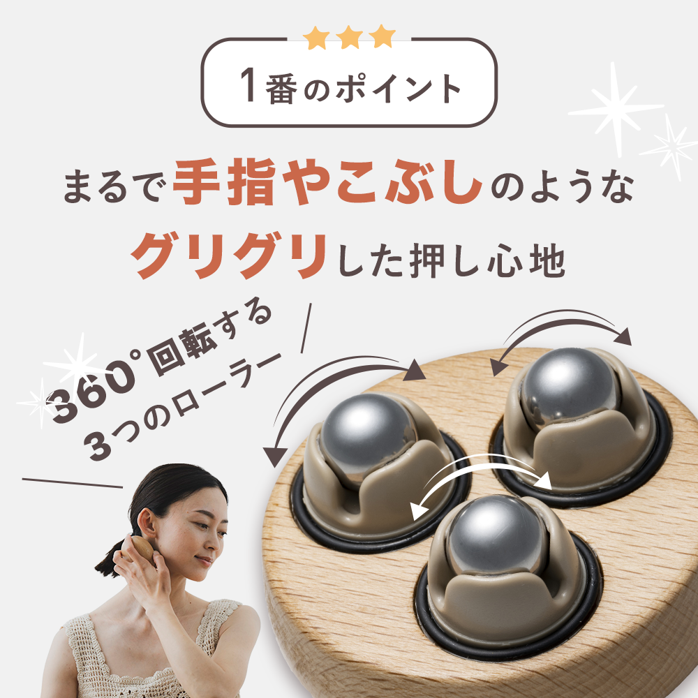 リセットローラーTRIPLE（トリプル）