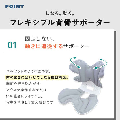 【公式】 背筋ピンチェア