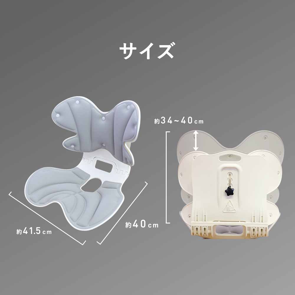 【公式】 背筋ピンチェア