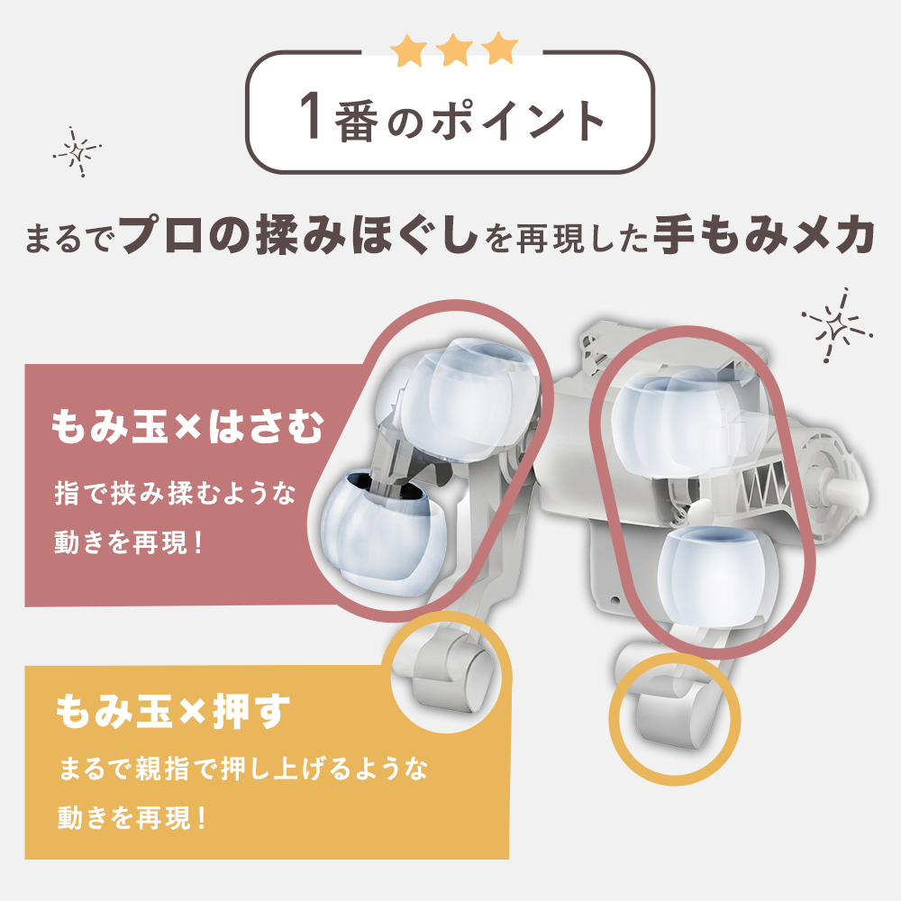 ご褒美ショルダーマッサージャー