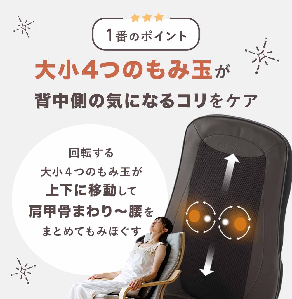 ホットマッサージシート
